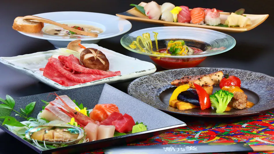 Creative Japanese Cuisine Shionomi