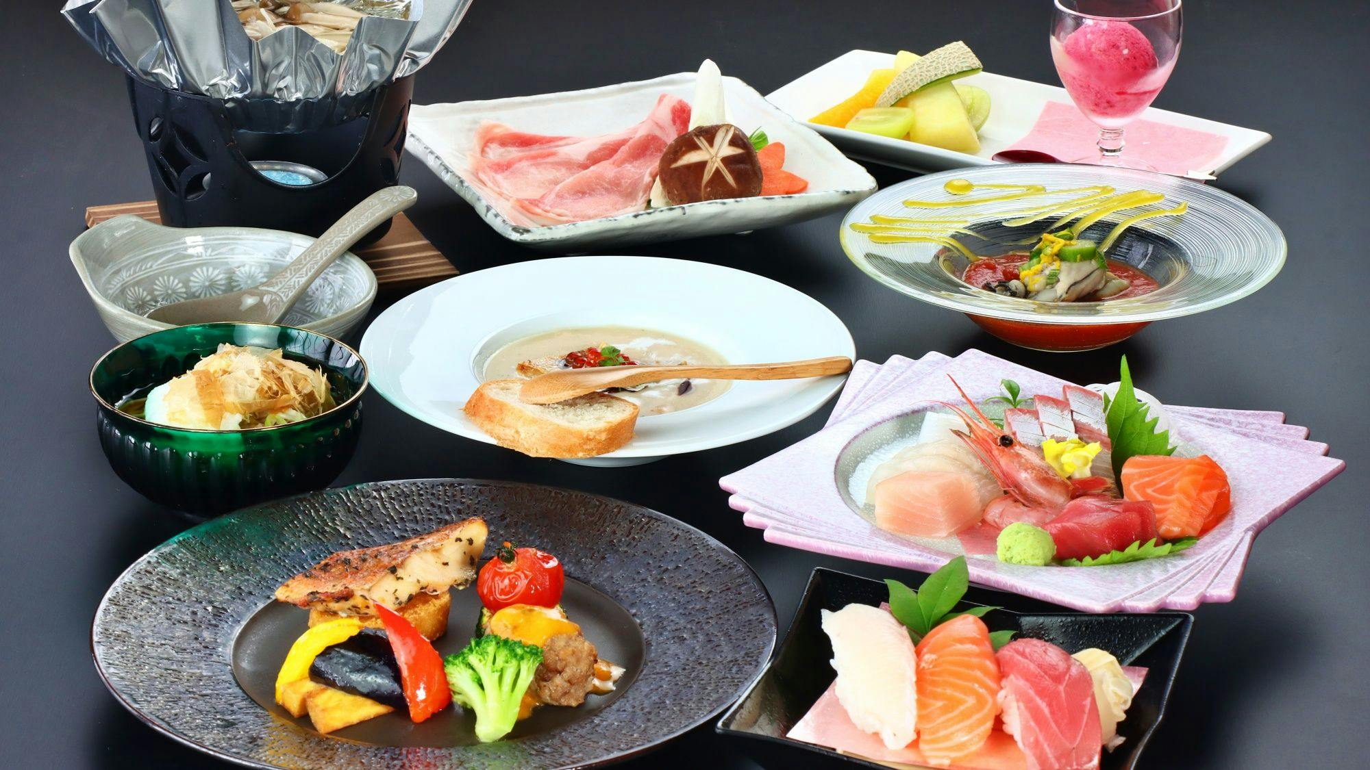 Creative Japanese Cuisine Shionomi