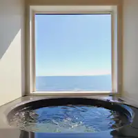 ห้องอาบน้ำส่วนตัวพร้อมวิว