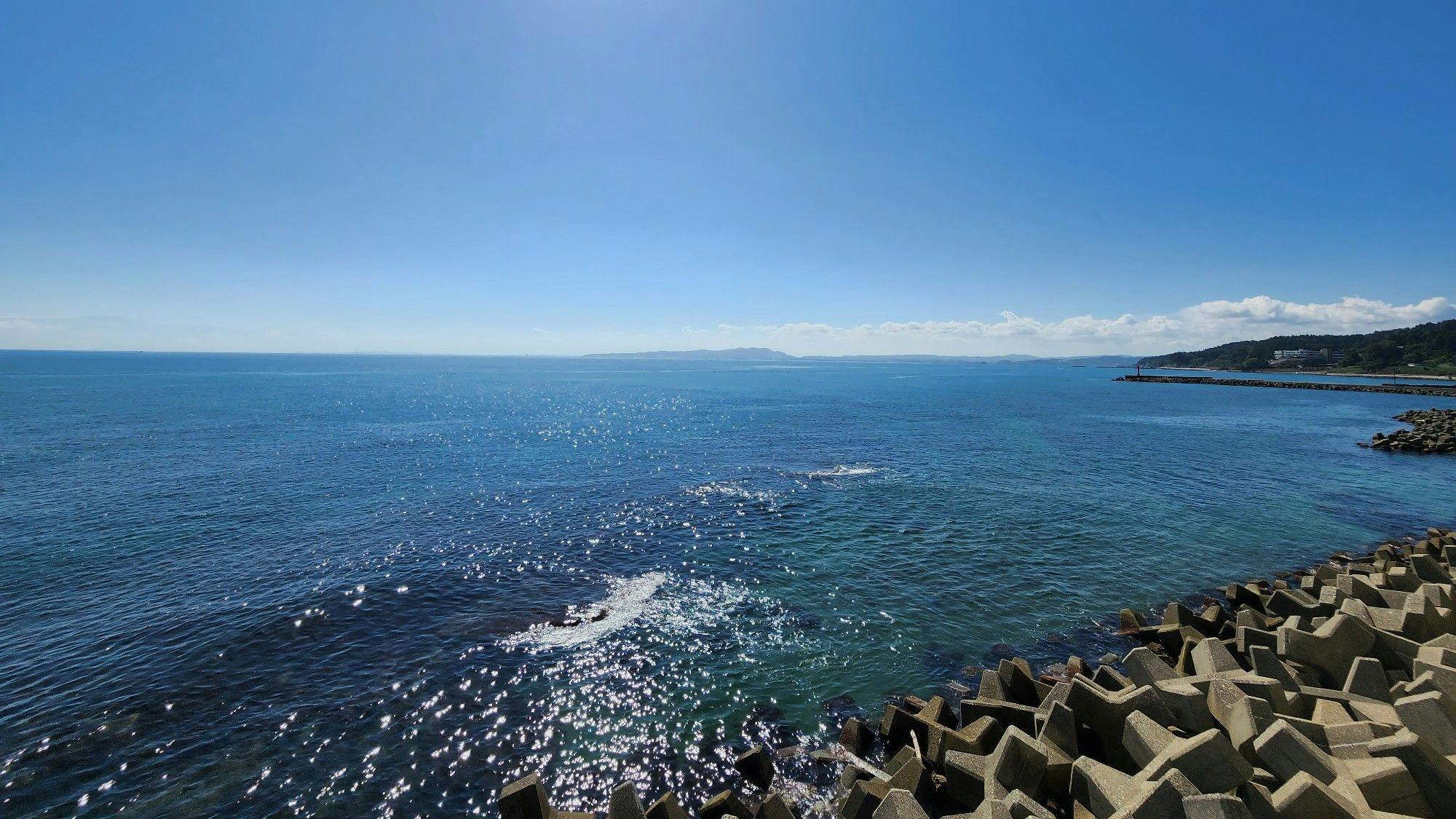 【บรรยากาศโดยรอบ】ทะเล