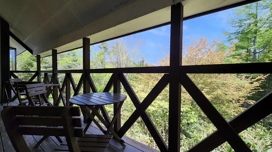 Shinshu Kaida Kogen - Tenku no Accommodation Kyokojima