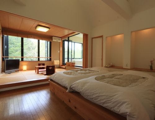 天空展望風呂付スイート「貴船」