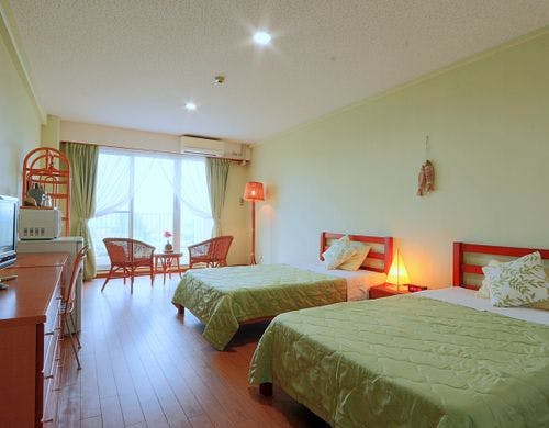 ◆－ツインベッドルーム－　ひろびろ27平米