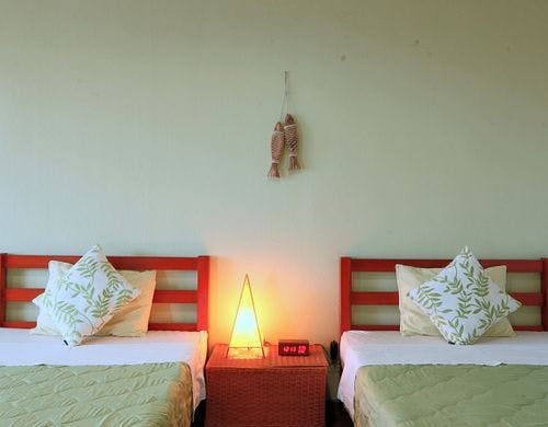 ◆－ツインベッドルーム－　ひろびろ27平米