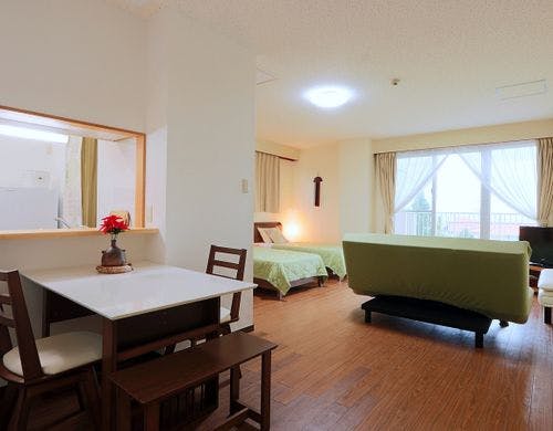 ◆－プレミアムルーム－　40平米キッチン付