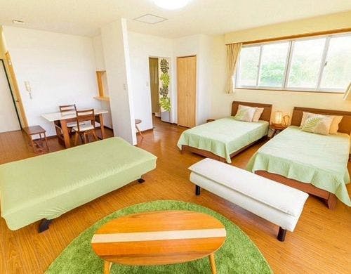 広々40平米、オーシャンビュープレミアム