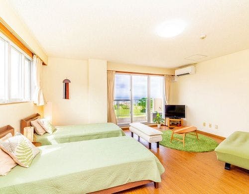 広々40平米、オーシャンビュープレミアム