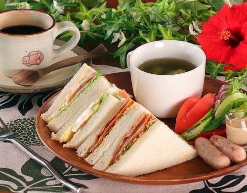 ◆－朝食－　洋食の一例