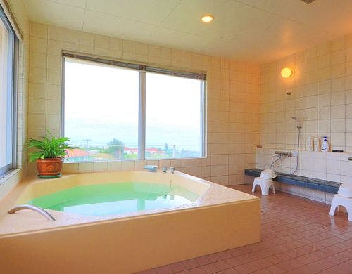 ◆－180度パノラマ展望風呂－