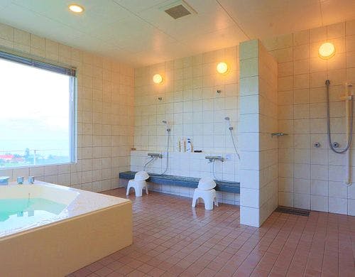 ◆－180度パノラマ展望風呂－