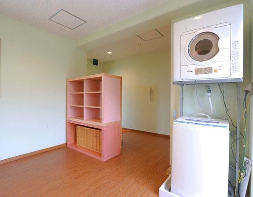 ◆－180度パノラマ展望風呂－　脱衣所