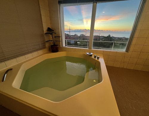 ◆無料貸切の展望風呂