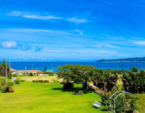 客室・テラスからの景色