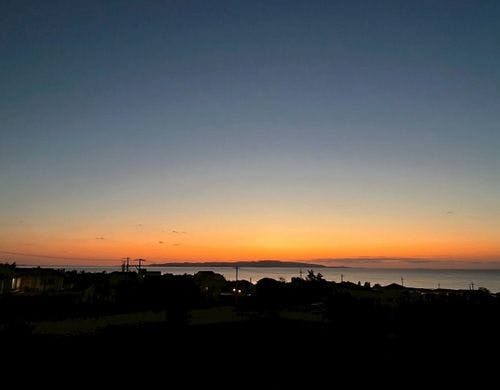 客室・テラスからの景色