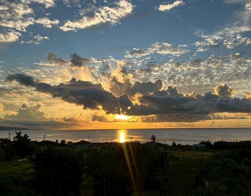 客室・テラスからの景色