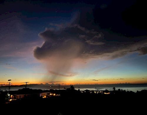 客室・テラスからの景色