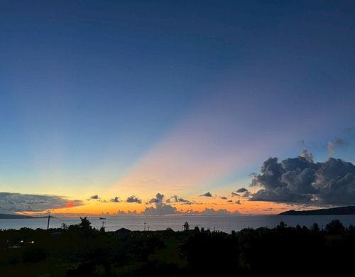 客室・テラスからの景色