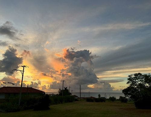 客室・テラスからの景色