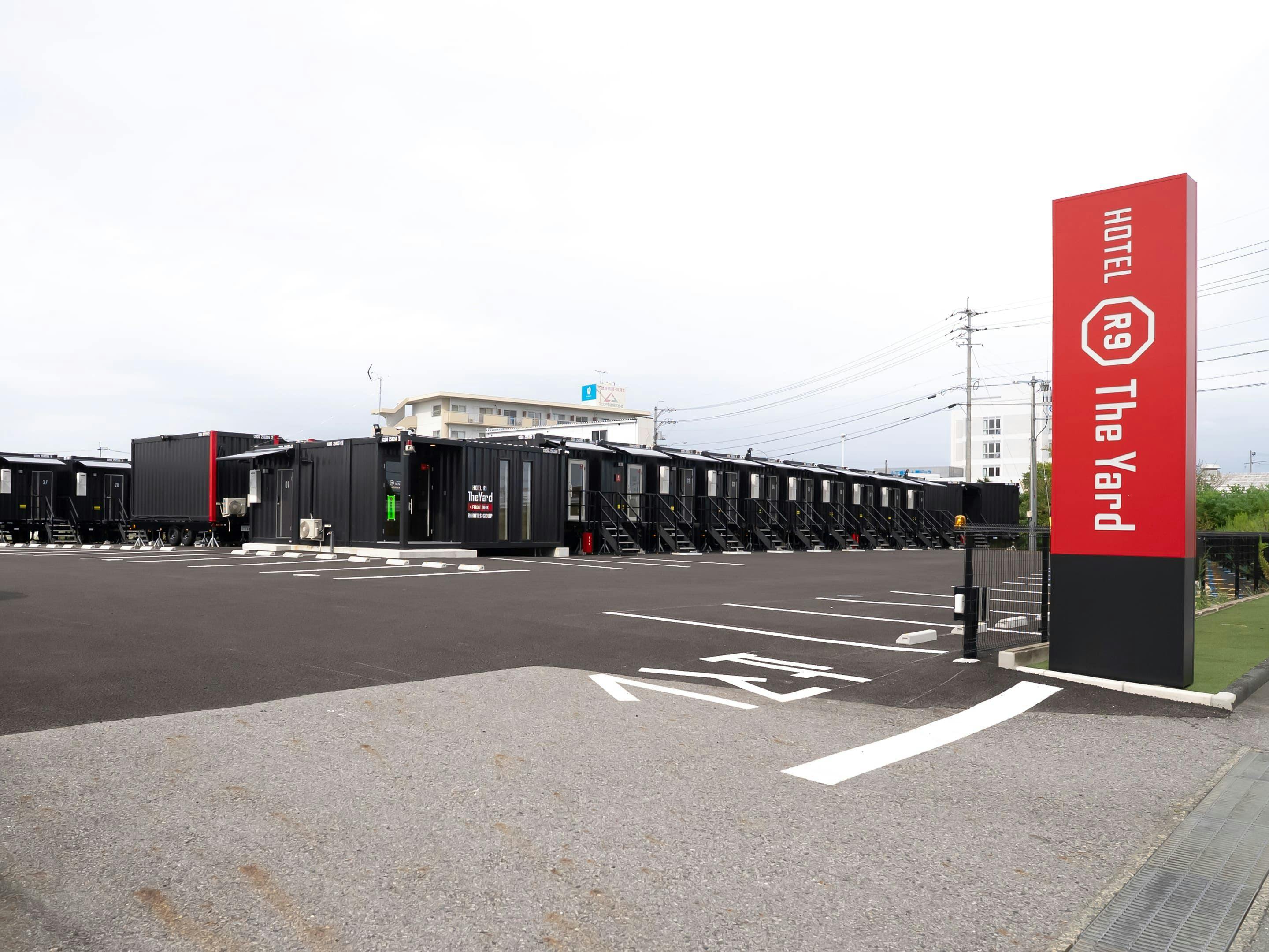 ＨＯＴＥＬ　Ｒ９　Ｔｈｅ　Ｙａｒｄ　山口阿知須 施設全景