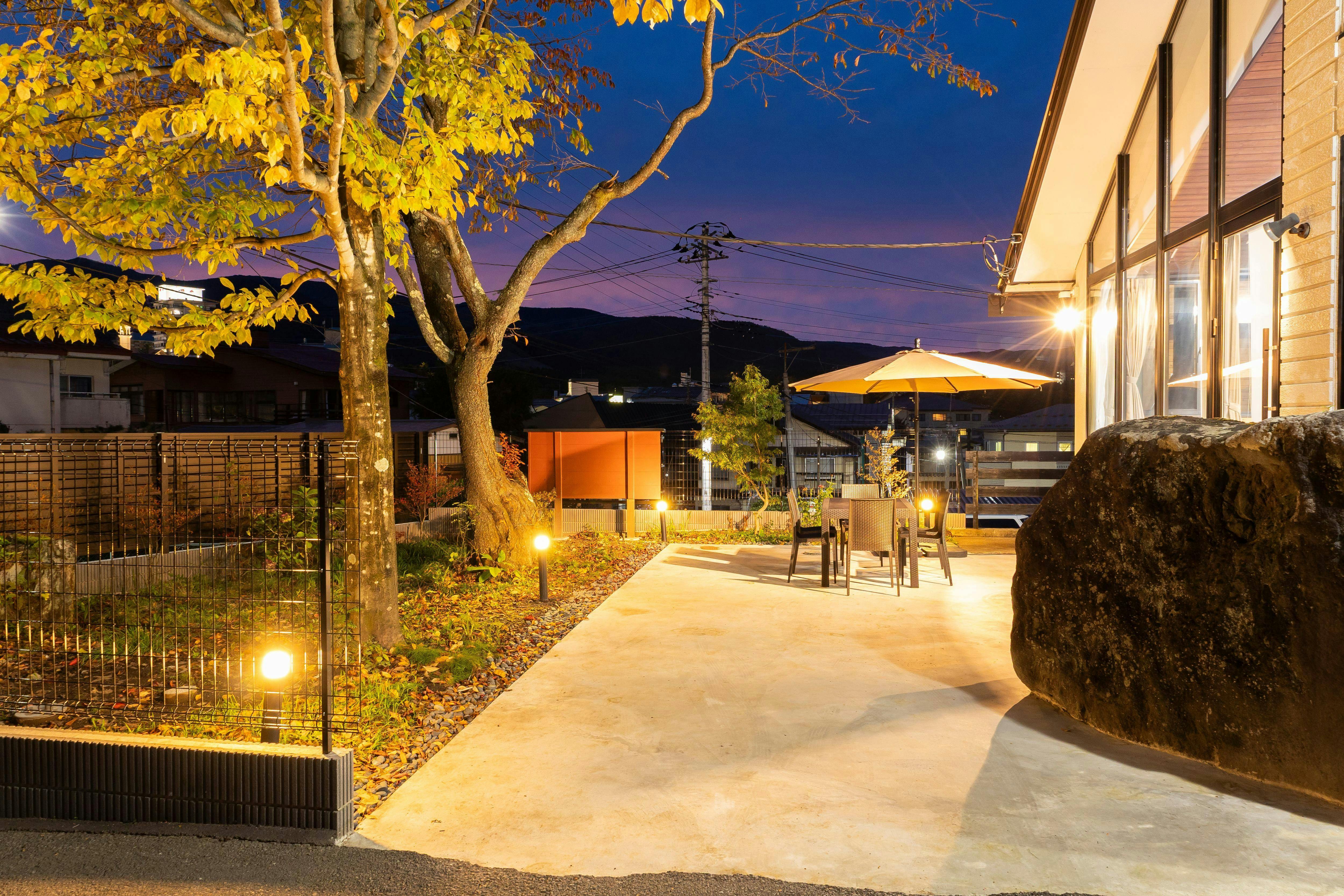 湯音の櫻&nbsp;施設全景