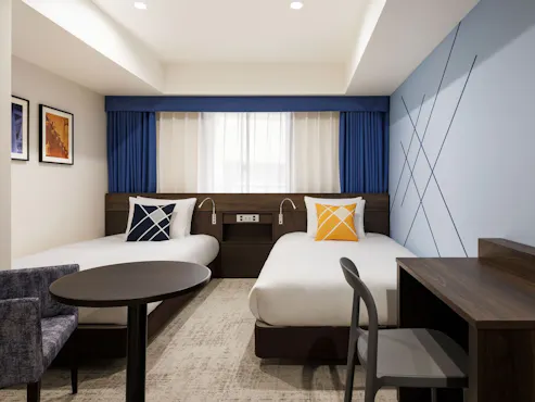 ห้องพักเตียงคู่