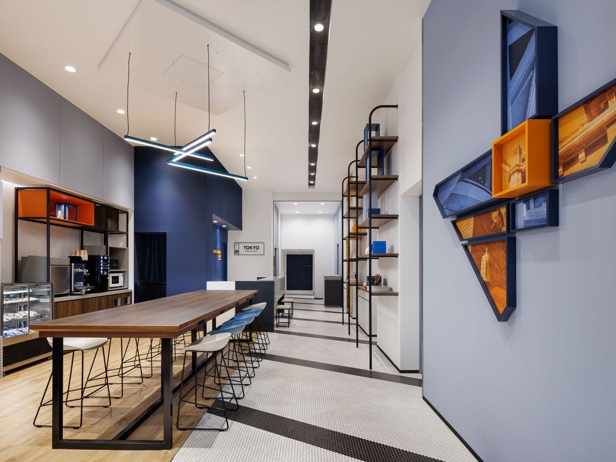 フォーポイント フレックス by シェラトン 東京渋谷ウエスト&nbsp;施設全景