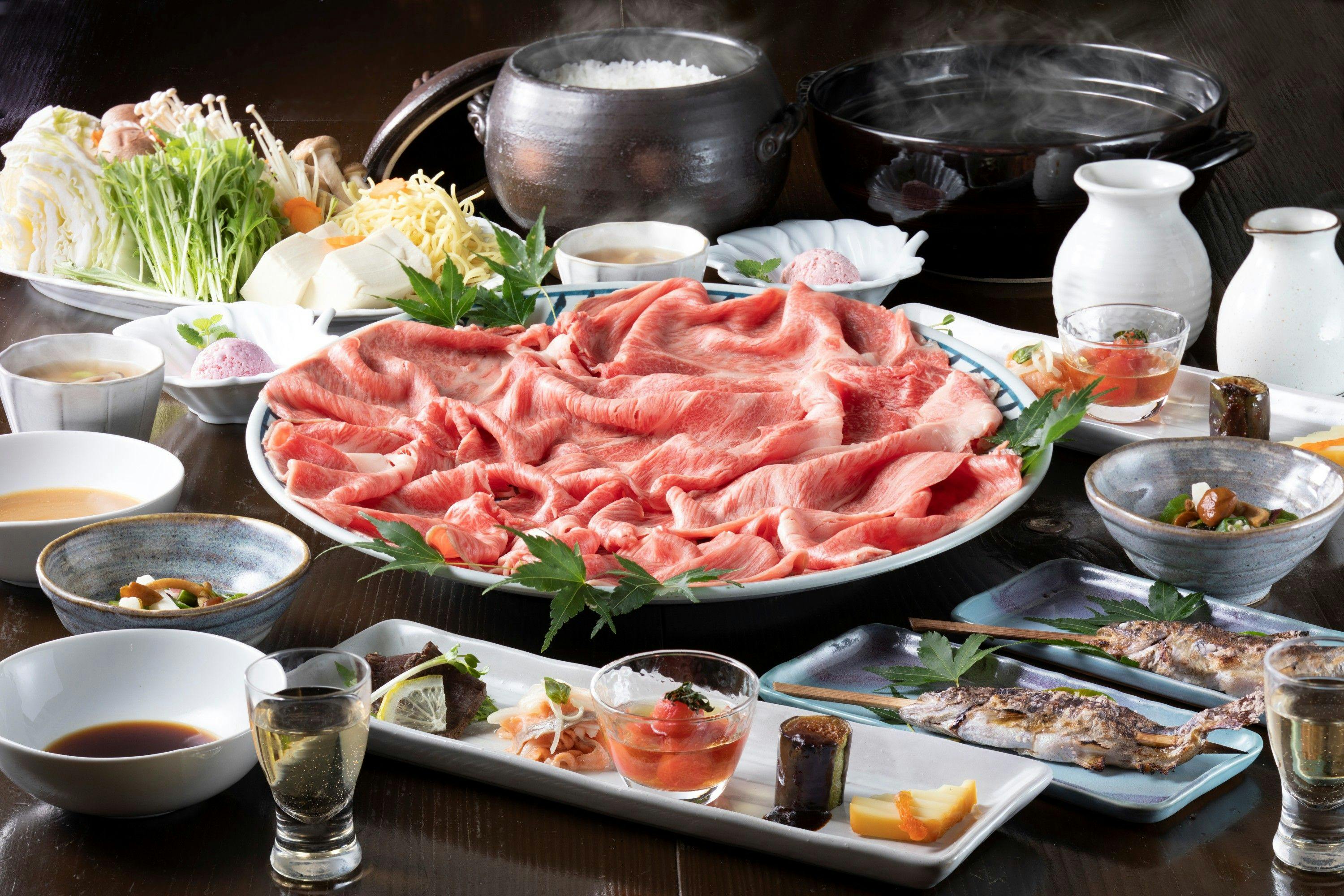 แผนชาบูชาบูเนื้อทาจิมะพิเศษ