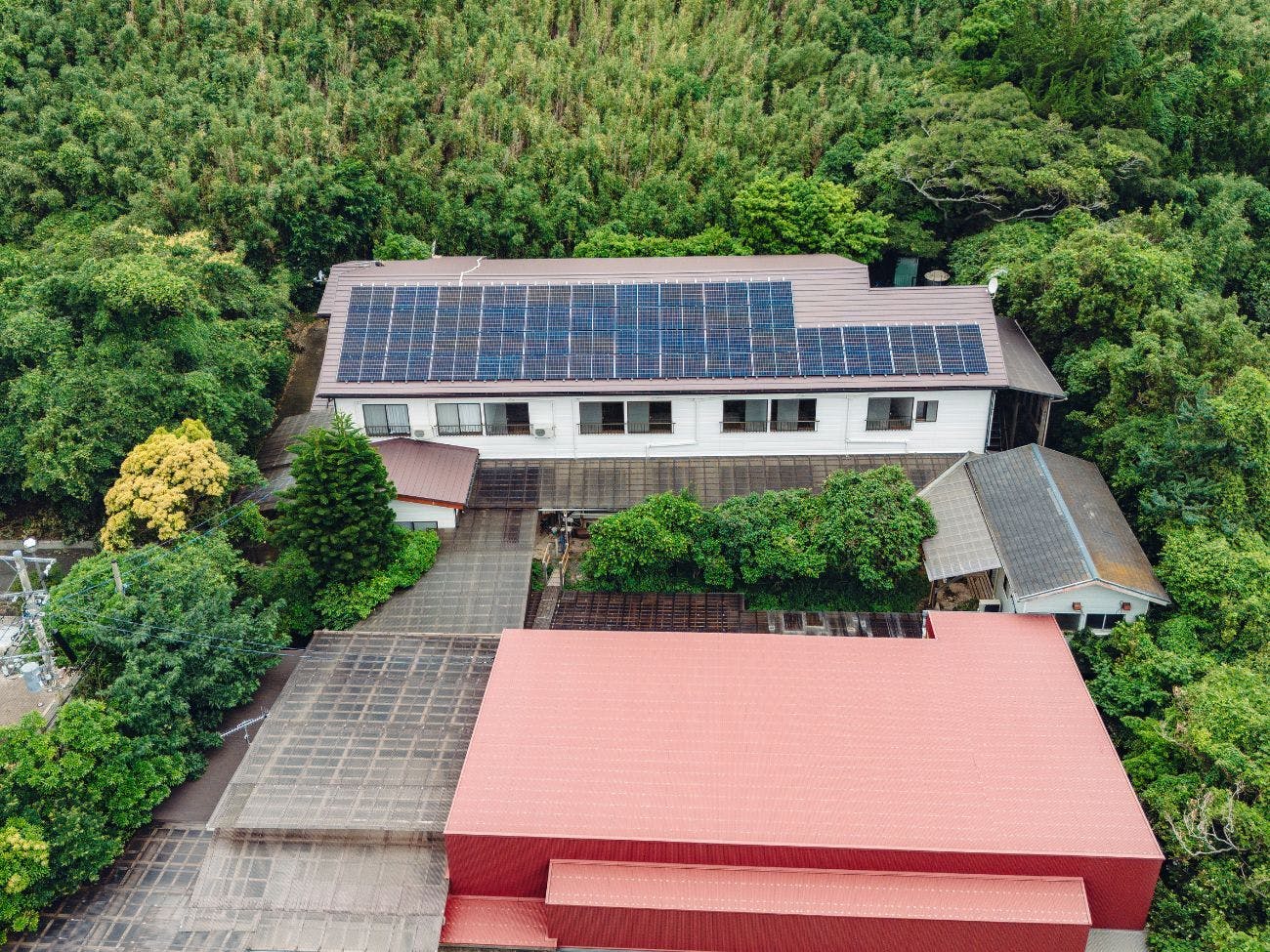松代荘&nbsp;施設全景