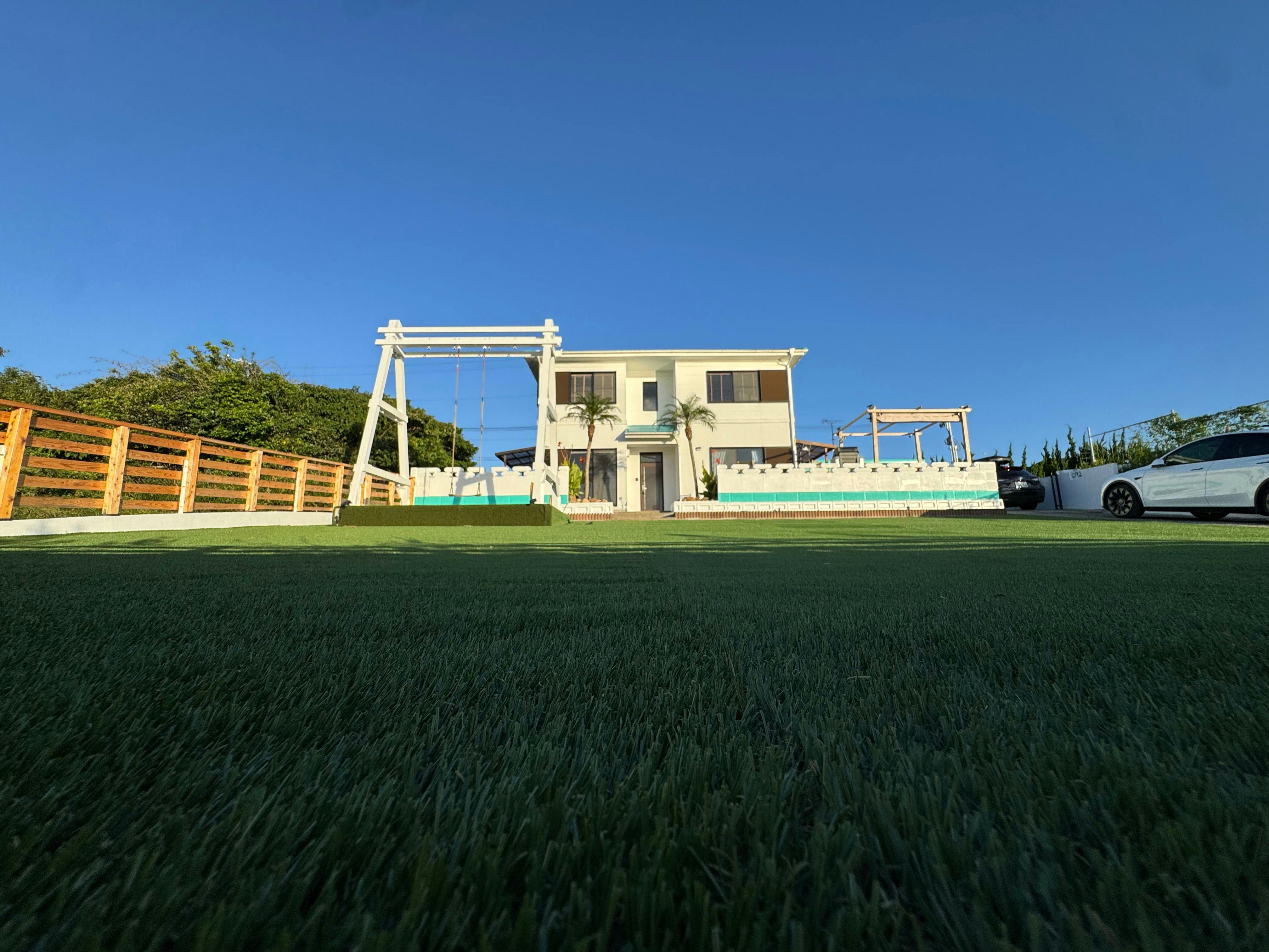 Aoniwa -碧庭- AWAJI | Sea, Sky, Swing.