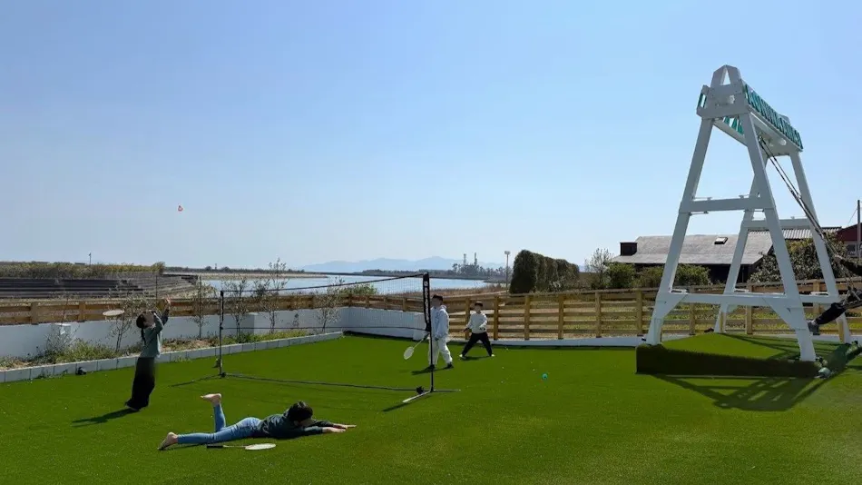 Aoniwa -碧庭- AWAJI | Sea, Sky, Swing.