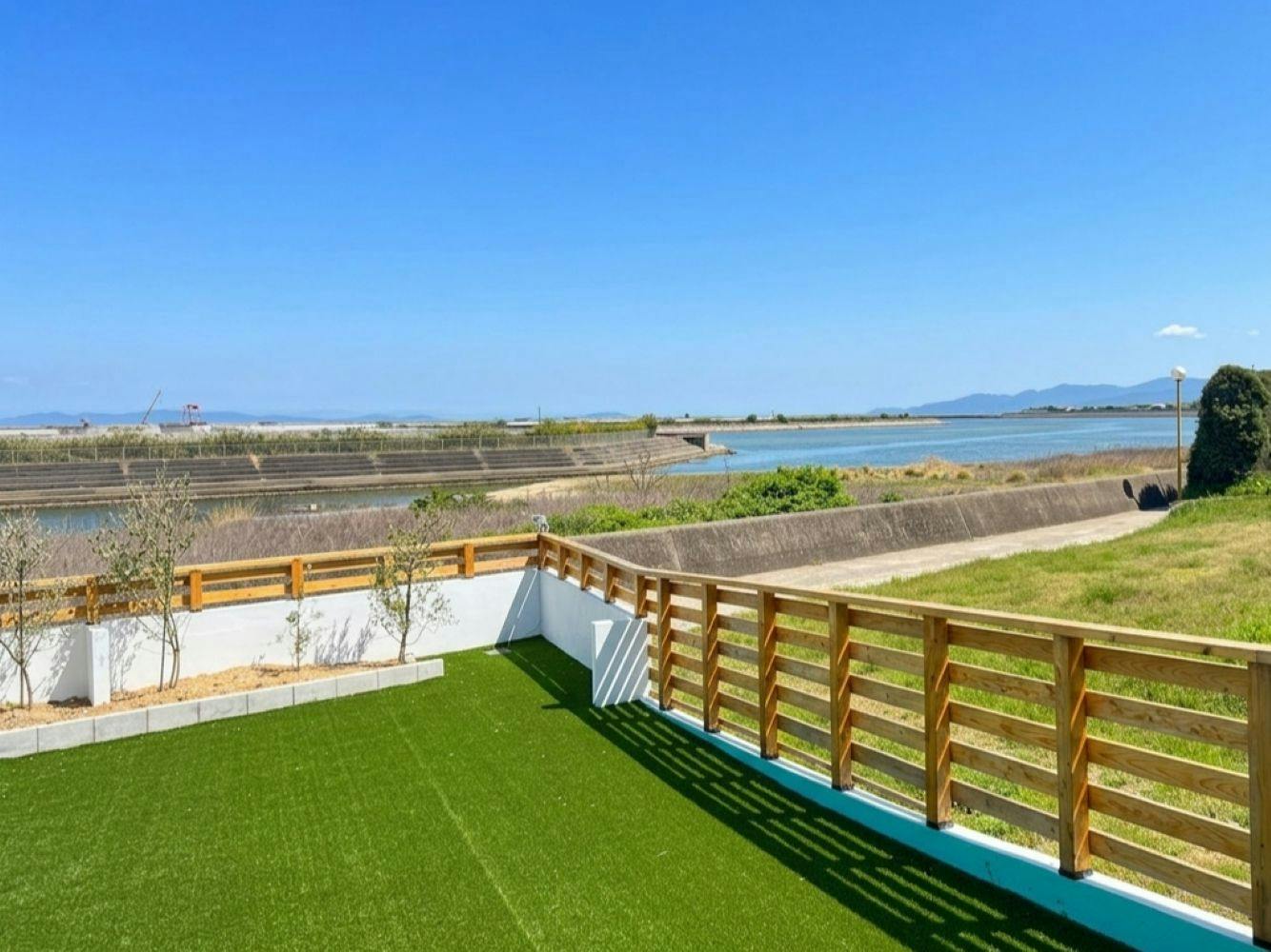 Aoniwa -碧庭- AWAJI | Sea, Sky, Swing.