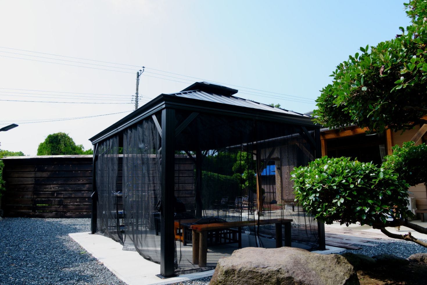 가제보(야외 BBQ장)