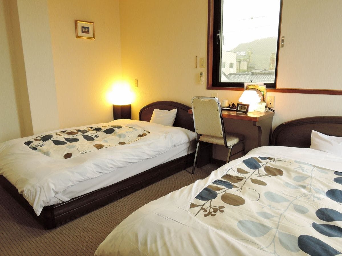 ＊ตัวอย่างห้องเตียงคู่