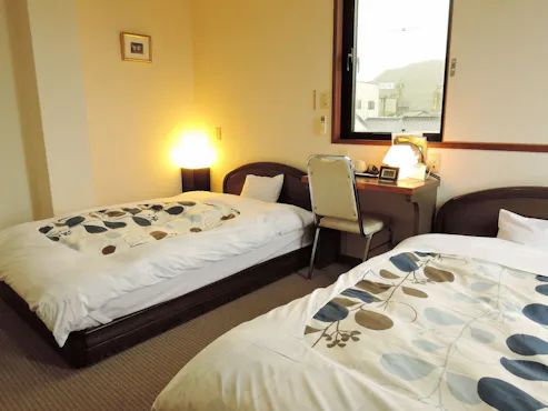 *ตัวอย่างห้องเตียงคู่