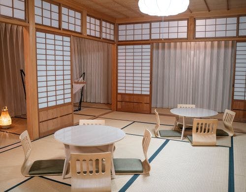 １０帖和室