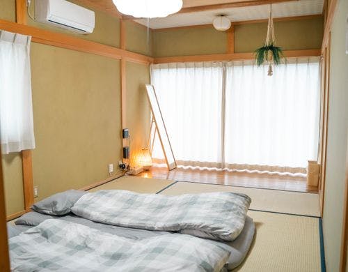 寝室用和室１