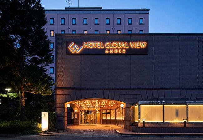 ホテルグローバルビュー八戸アネックス&nbsp;施設全景