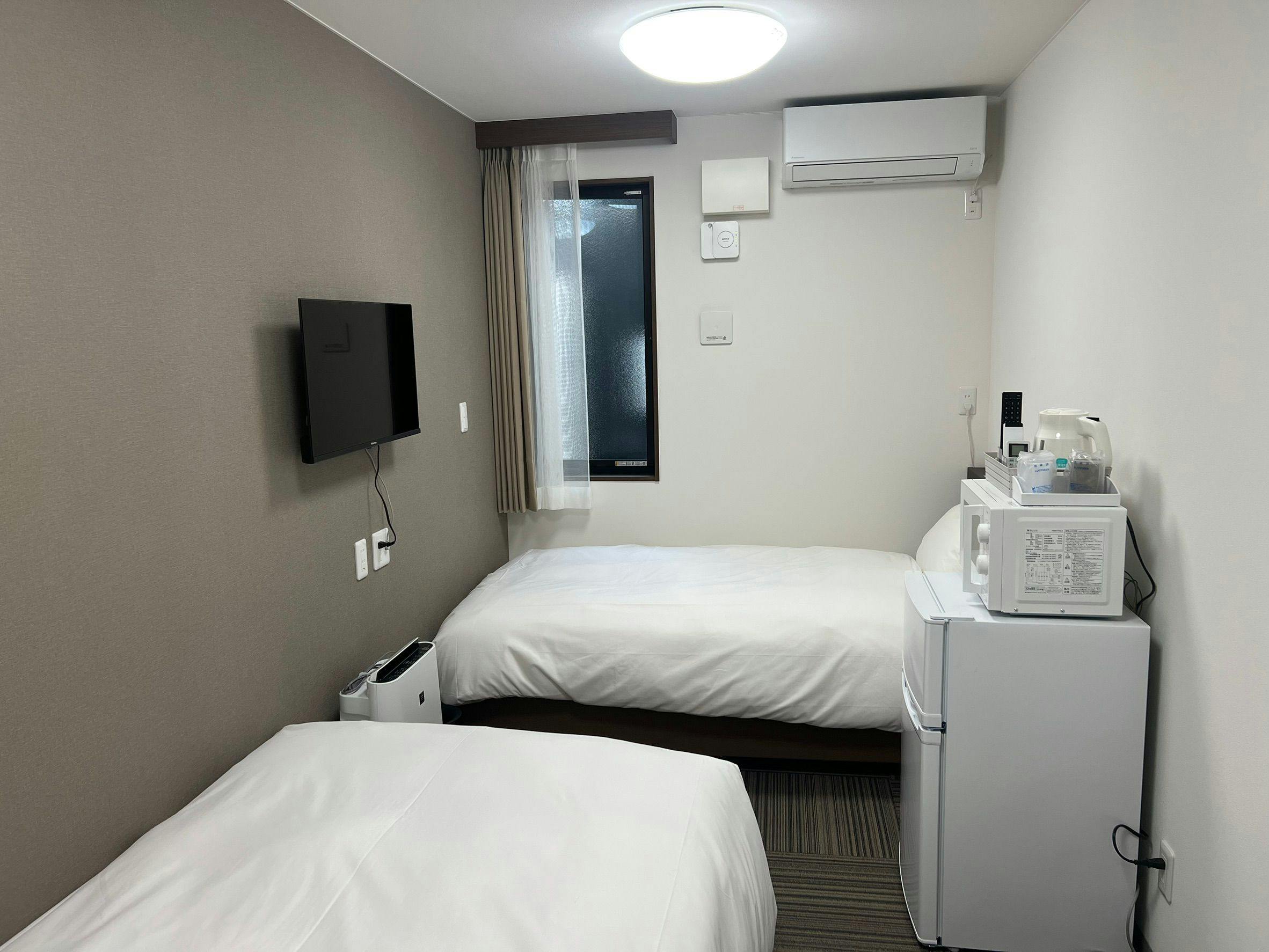 ห้องพักเตียงคู่