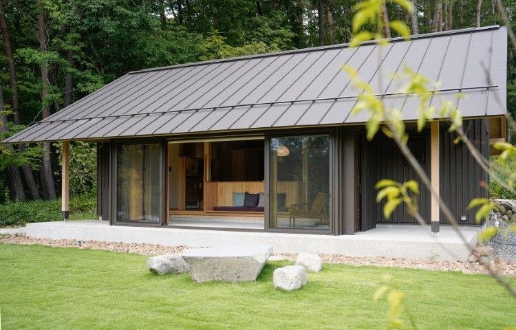 KOBUCHIZAWA COTTAGE Wagan 施設全景