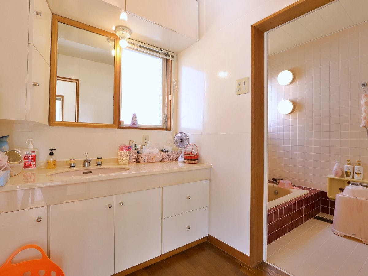 【ภายในที่พัก】อ่างล้างหน้า