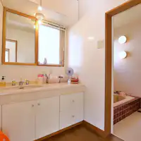 【ภายในที่พัก】อ่างล้างหน้า