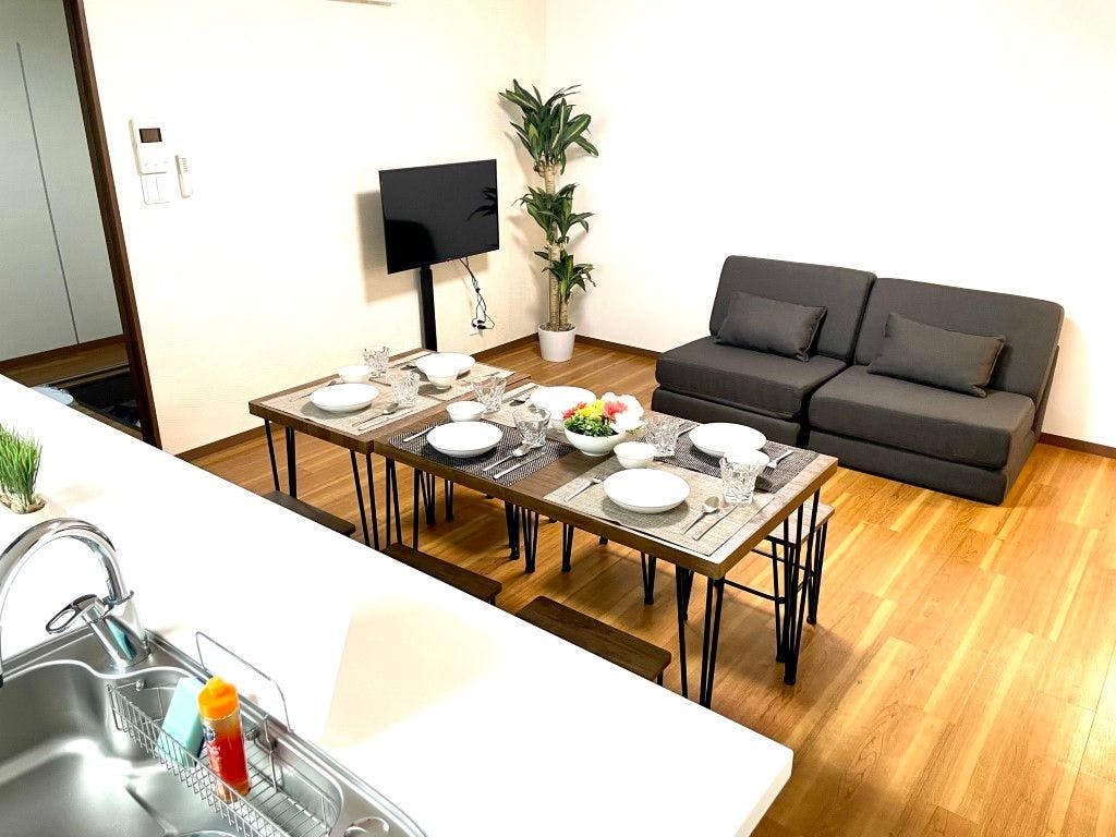 ห้องนั่งเล่น＜ชั้น 1＞