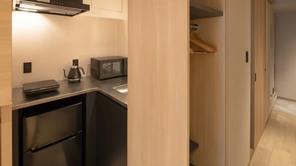 ALPHABED INN Hakata station front