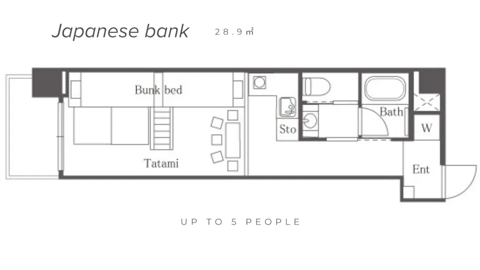 ALPHABED INN Hakata station front
