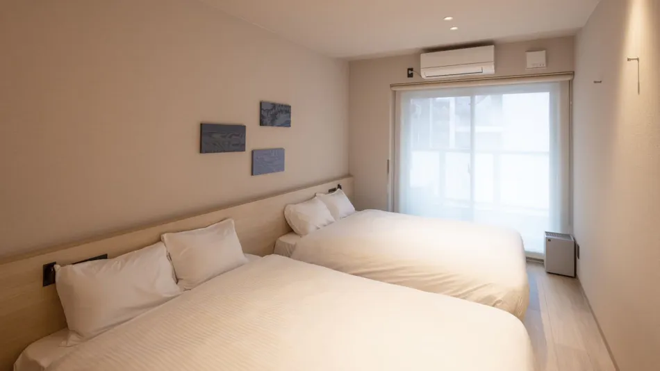 ALPHABED INN Hakata station front