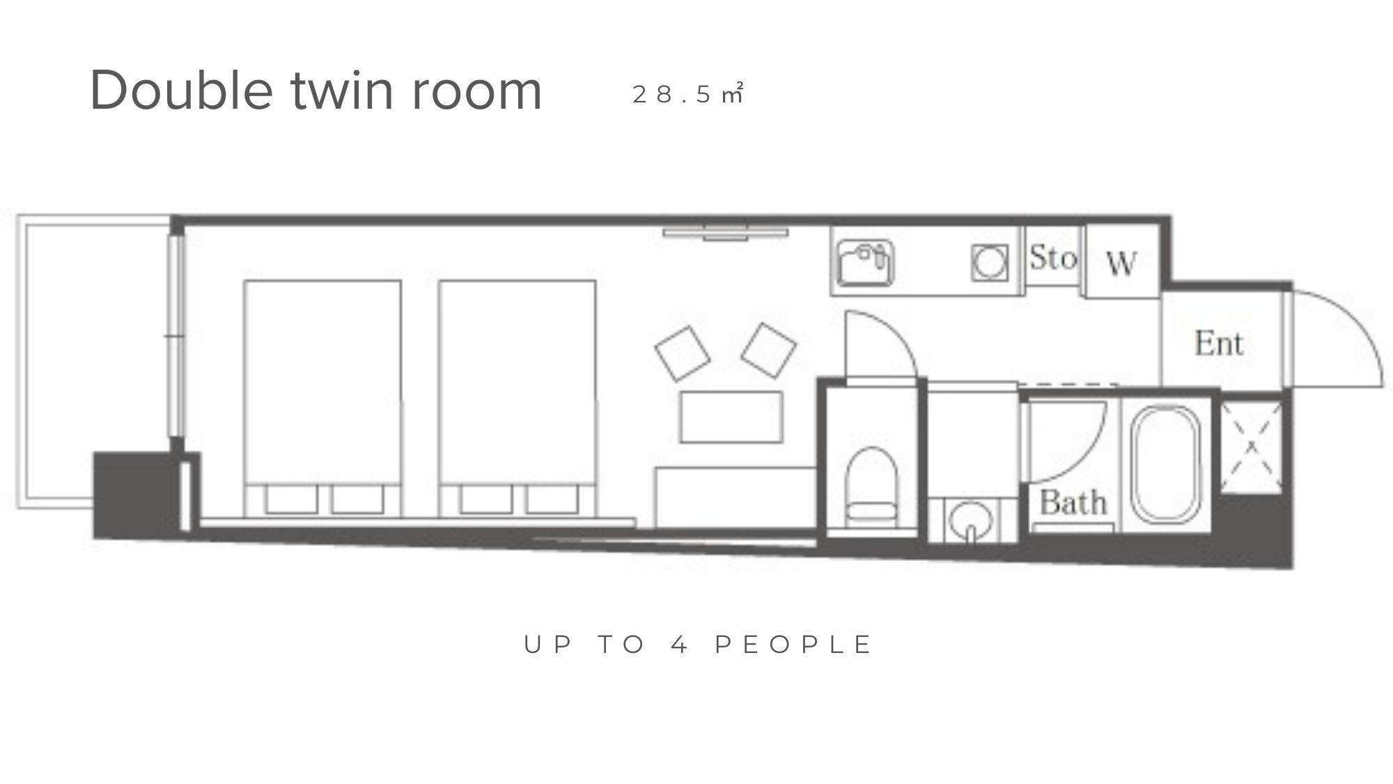 ALPHABED INN Hakata station front