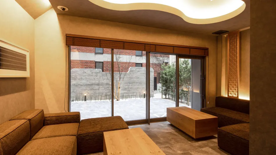 ALPHABED INN Hakata station front