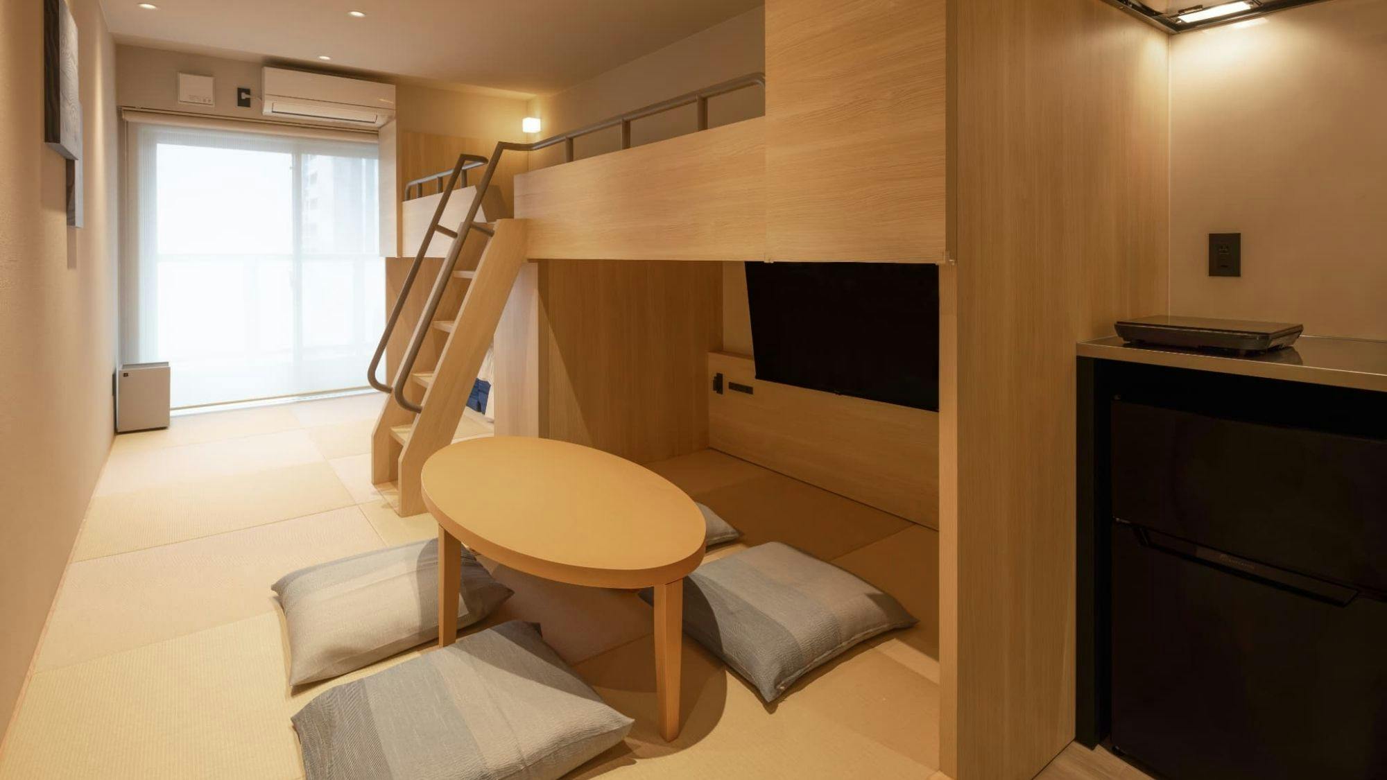 ALPHABED INN Hakata station front