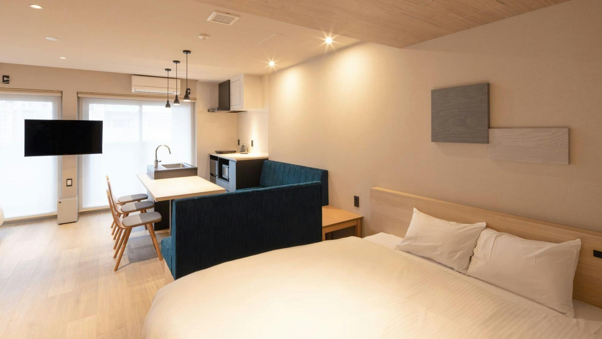 ALPHABED INN Hakata station front