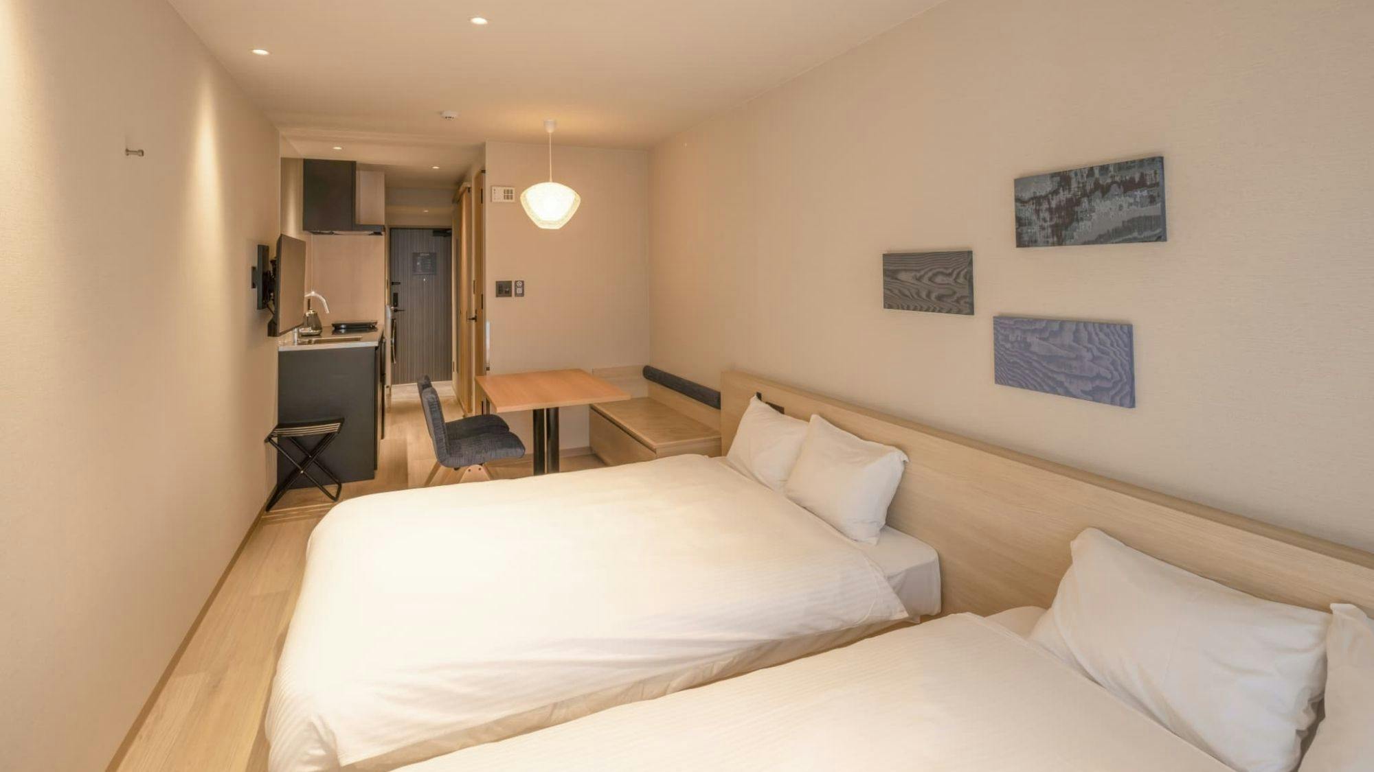 ALPHABED INN Hakata station front